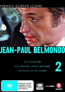 Jean-Paul Belmondo - Vol. 2 (French Screen Icons) - 3-DVD Set (DVD)